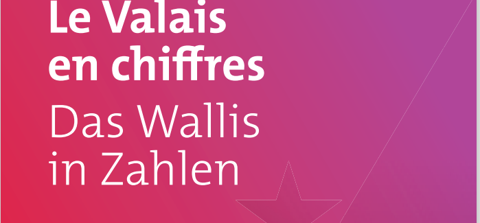 Das Wallis in Zahlen - Taschenstatistik 2023